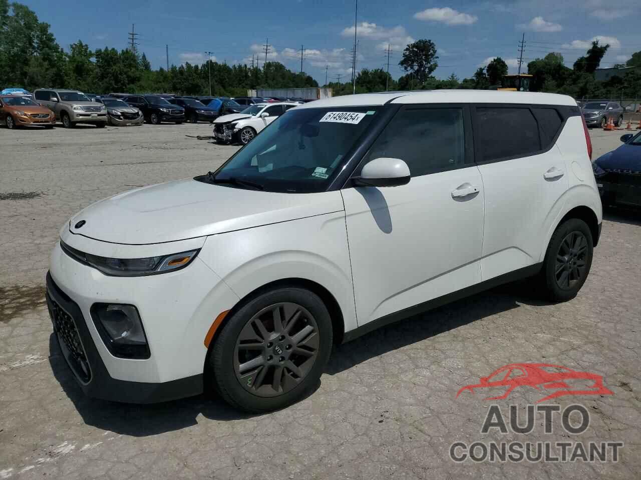 KIA SOUL 2021 - KNDJ33AU6M7130666