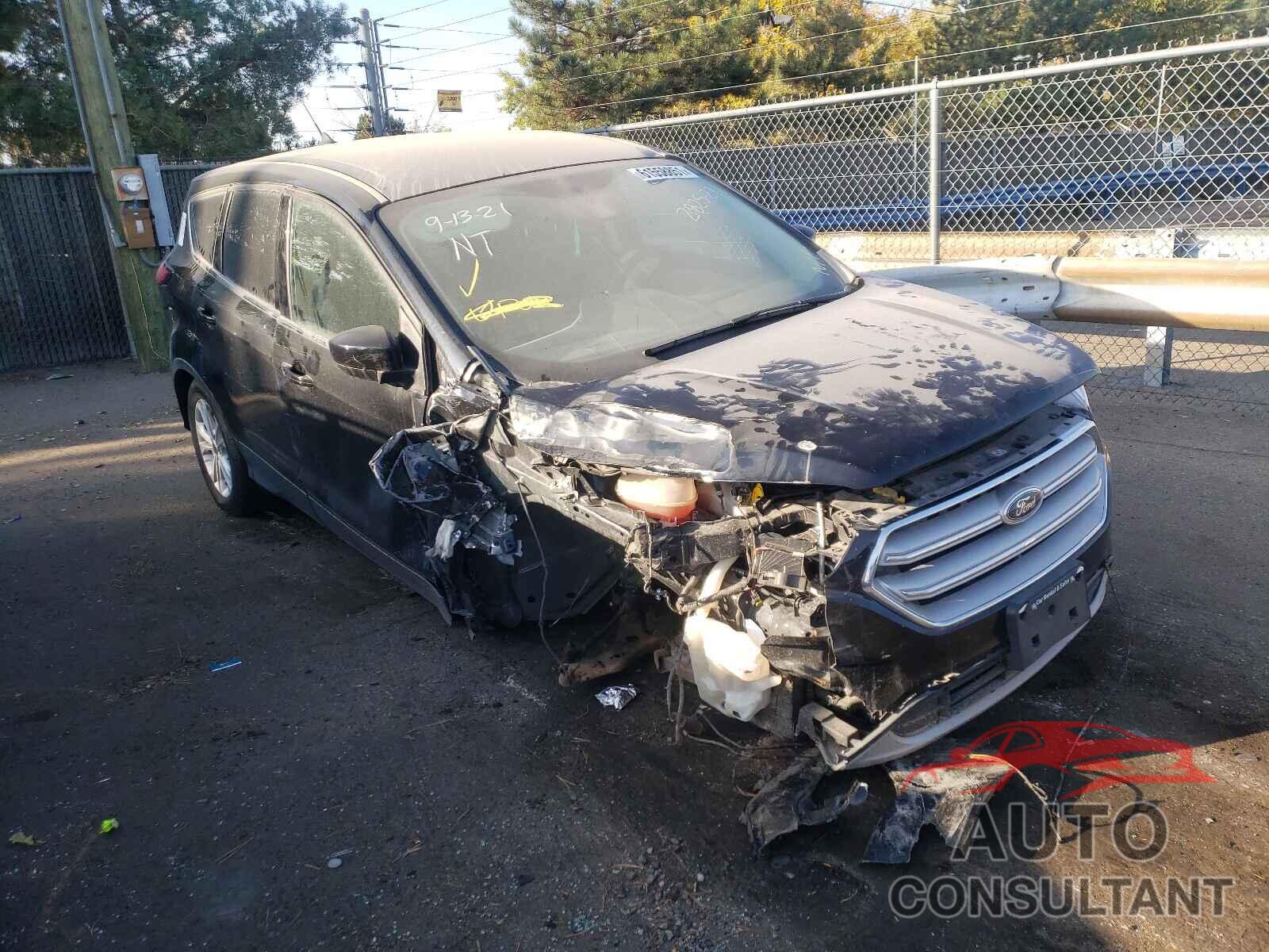 FORD ESCAPE 2019 - 1FMCU9GD3KUC53822