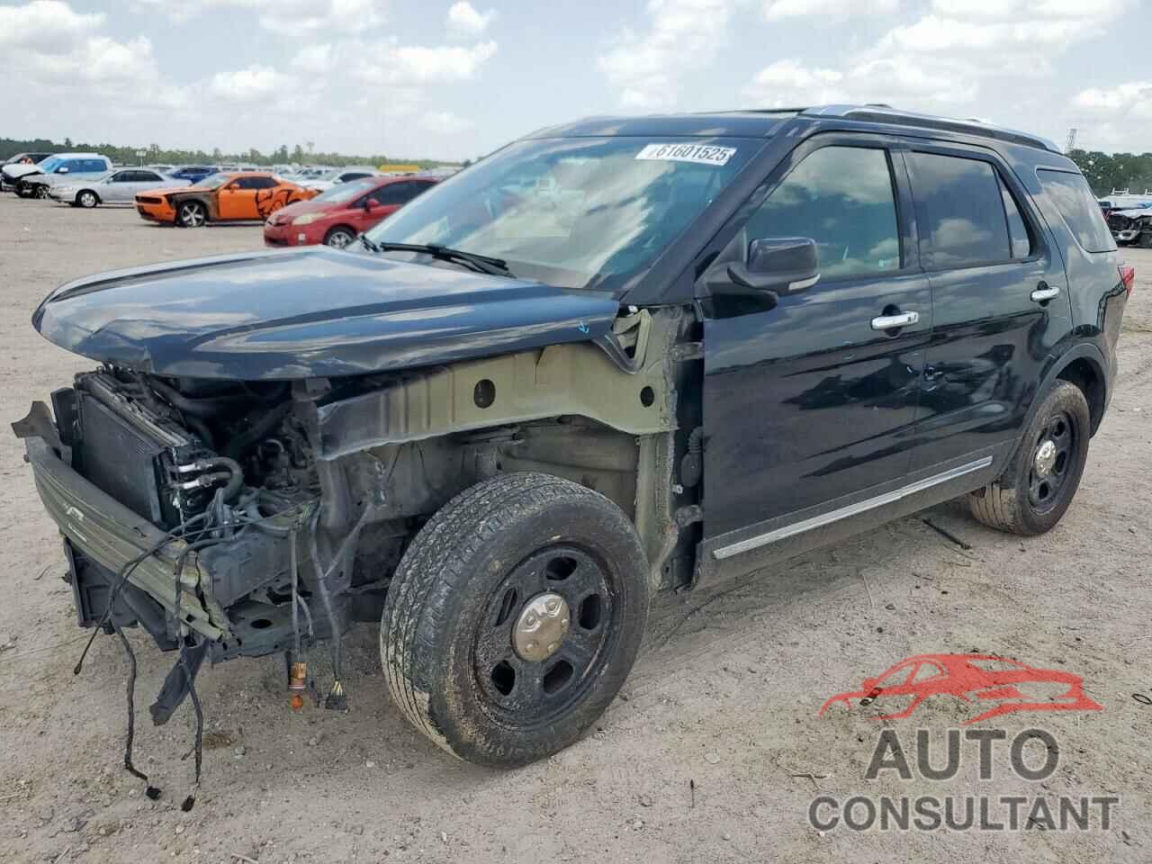 FORD EXPLORER 2017 - 1FM5K7F83HGA26998