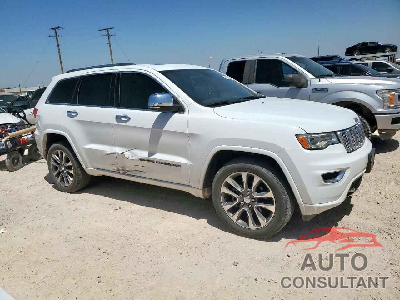 JEEP GRAND CHER 2017 - 1C4RJECG7HC804686