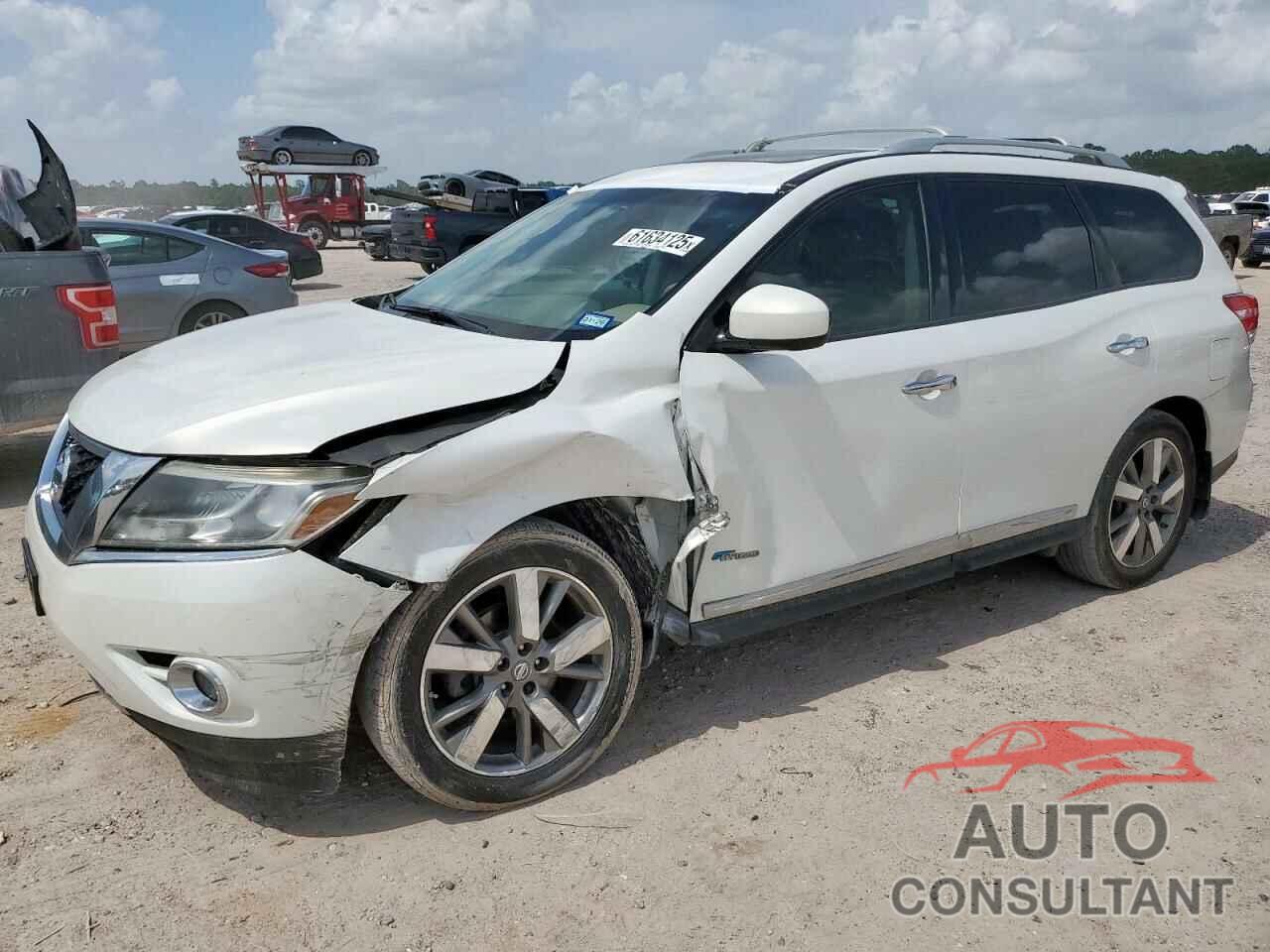 NISSAN PATHFINDER 2014 - 5N1CR2MNXEC660701