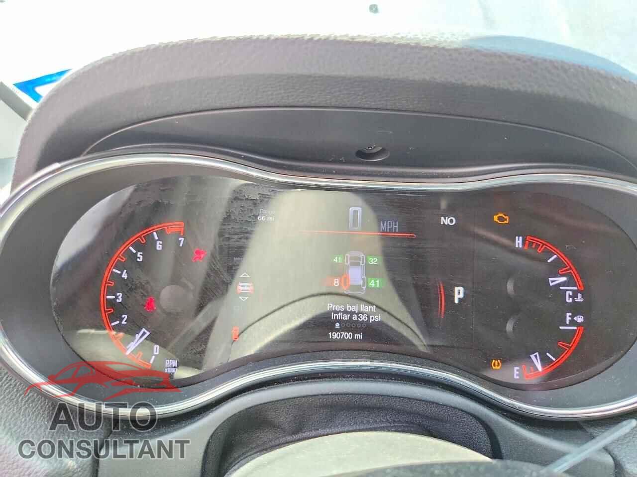 DODGE DURANGO 2015 - 1C4RDHDG7FC695036