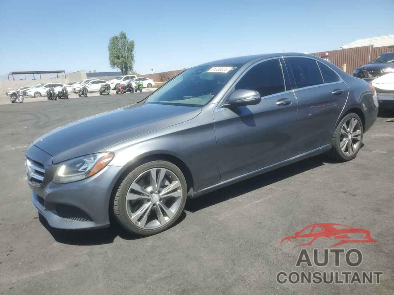 MERCEDES-BENZ C-CLASS 2017 - 55SWF4JB0HU185193