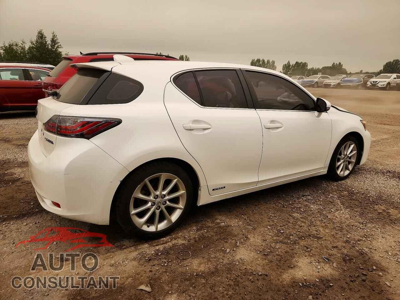 LEXUS CT 200 2011 - JTHKD5BH5B2007237