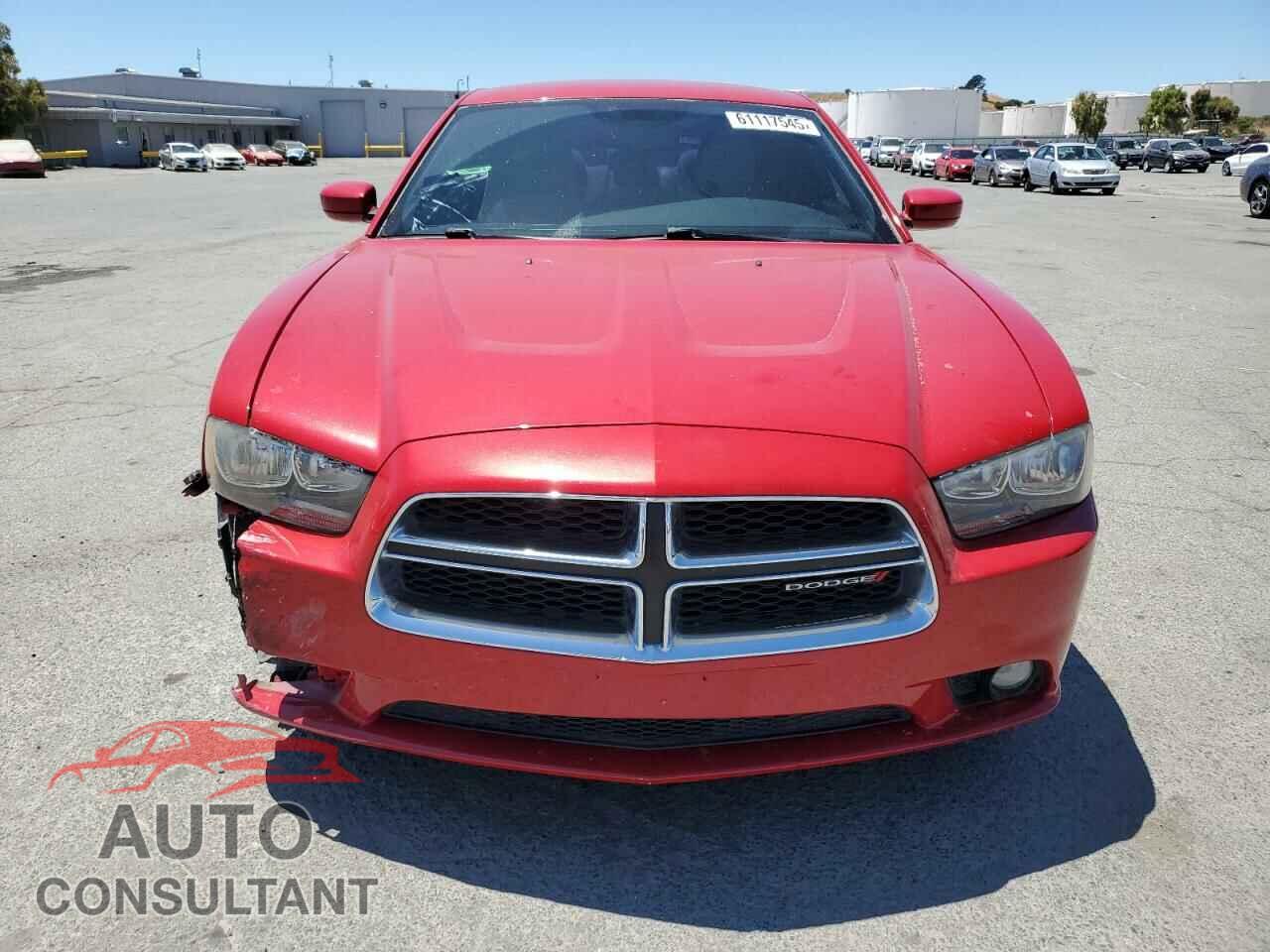 DODGE CHARGER 2012 - 2C3CDXHG4CH300737