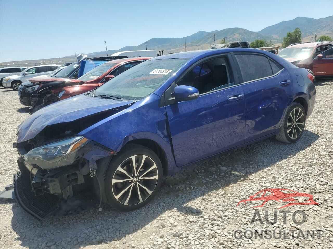 TOYOTA COROLLA 2017 - 5YFBURHE5HP662708