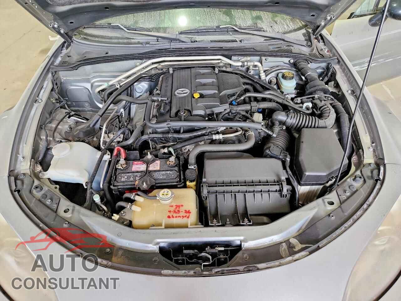 MAZDA MX5 2011 - JM1NC2PF9B0218430