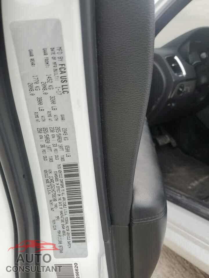 DODGE DURANGO 2017 - 1C4RDJDG1HC758108