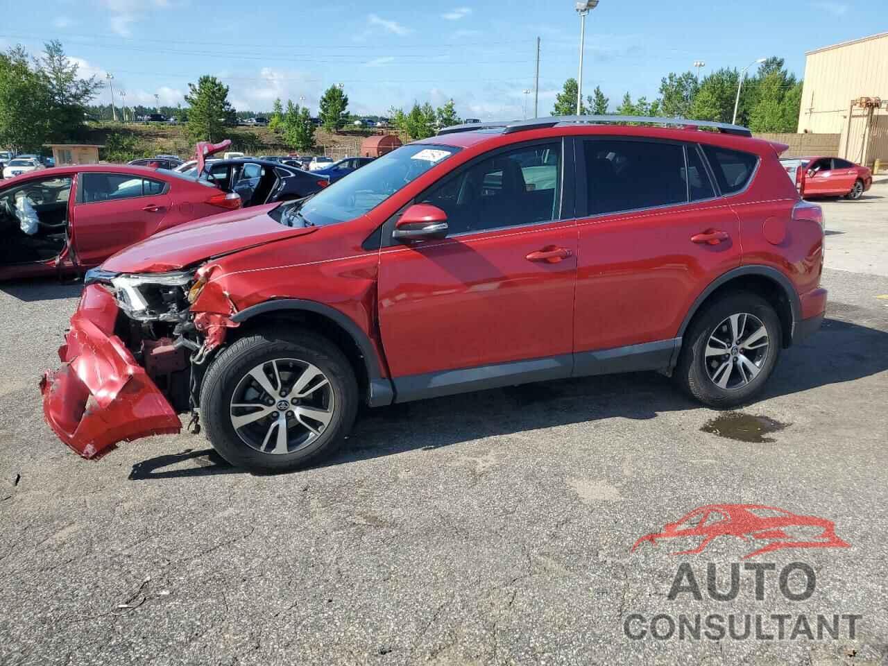 TOYOTA RAV4 2016 - 2T3WFREV6GW303842
