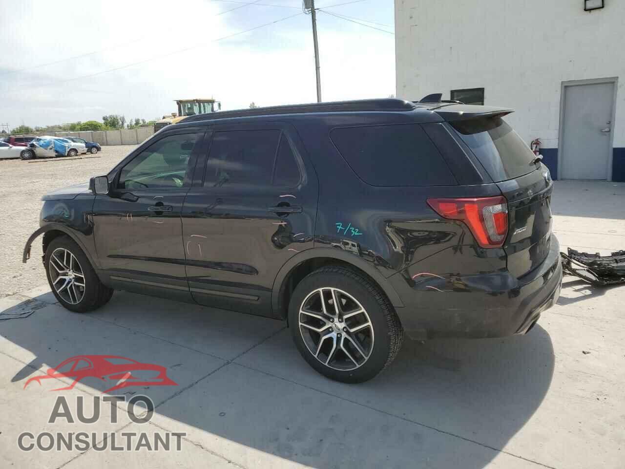 FORD EXPLORER 2016 - 1FM5K8GT4GGD28310