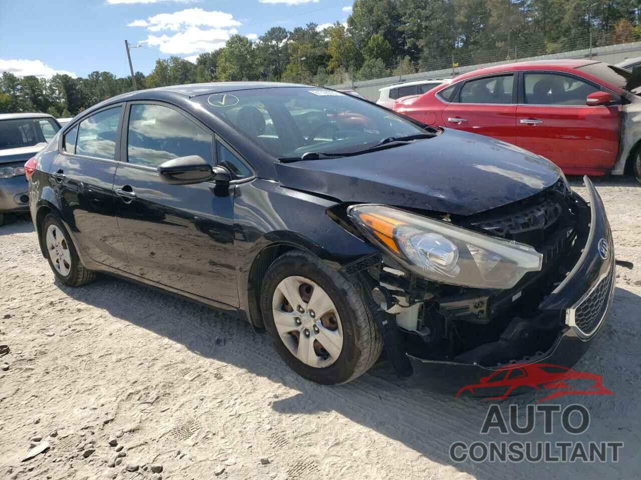 KIA FORTE 2016 - KNAFK4A65G5610226