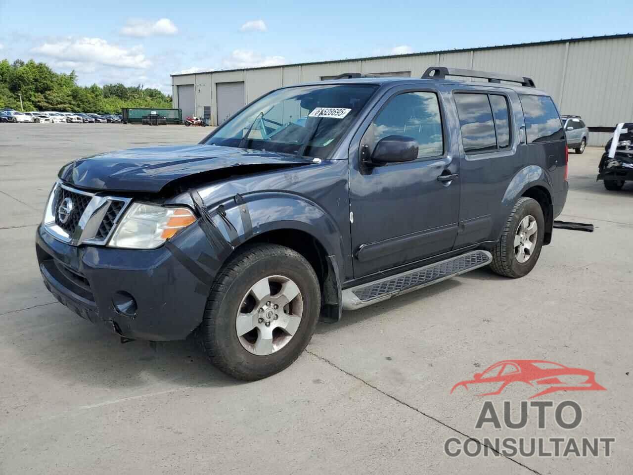 NISSAN PATHFINDER 2012 - 5N1AR1NN8CC601031