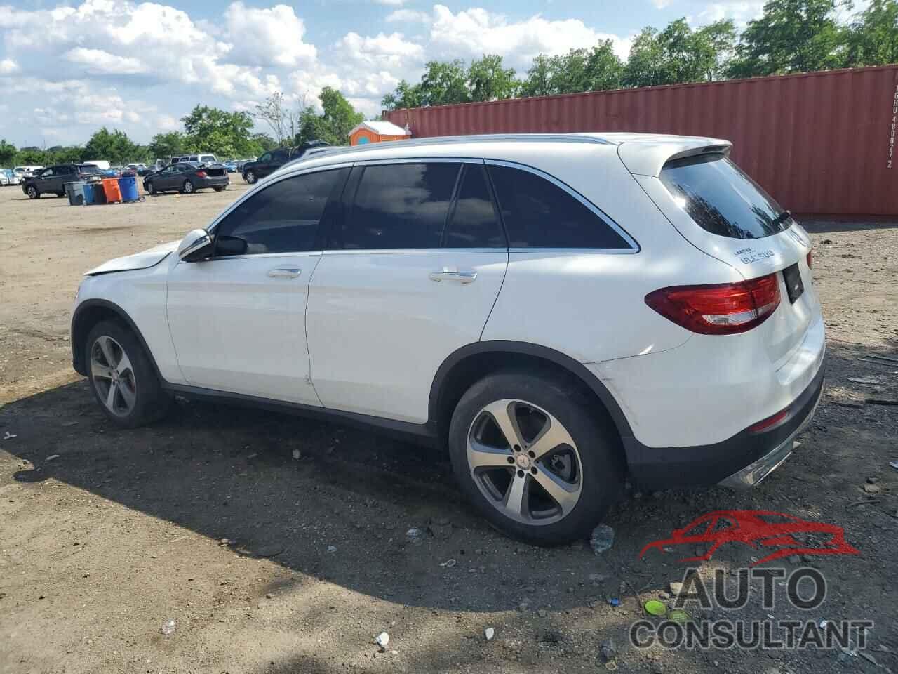 MERCEDES-BENZ GLC-CLASS 2016 - WDC0G4KB3GF037028