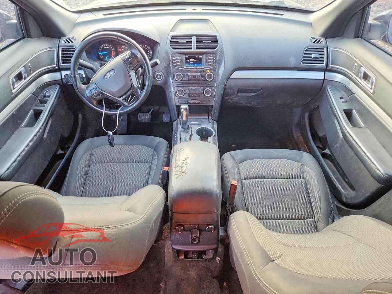 FORD EXPLORER 2017 - 1FM5K8D84HGA95207