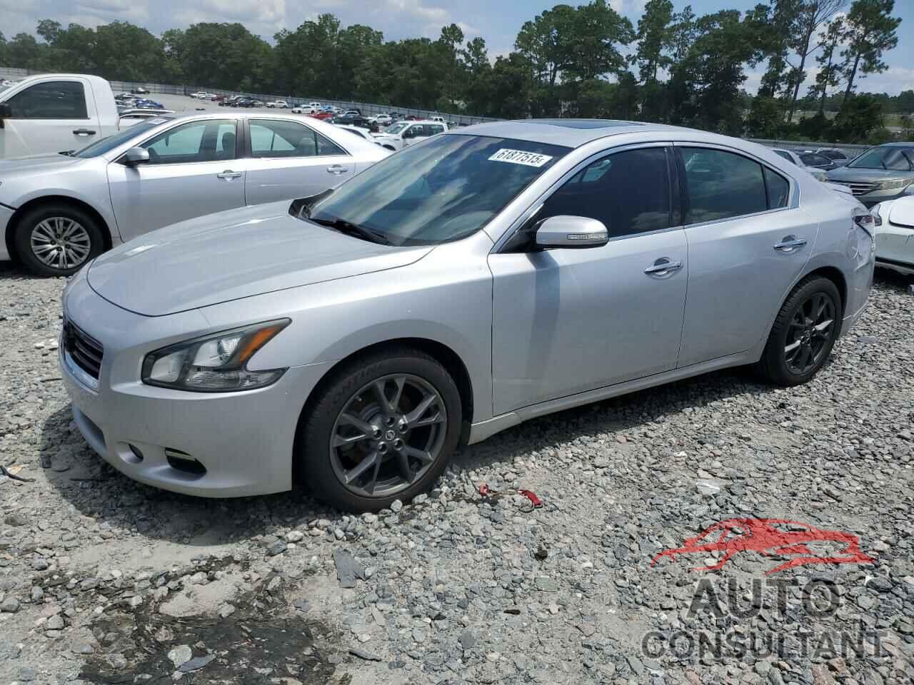 NISSAN MAXIMA 2012 - 1N4AA5AP4CC849843