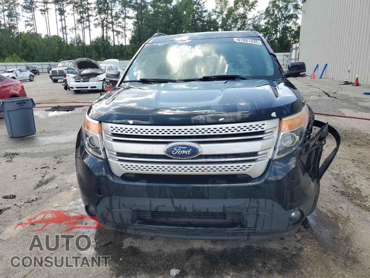 FORD EXPLORER 2014 - 1FM5K8D8XEGB56698
