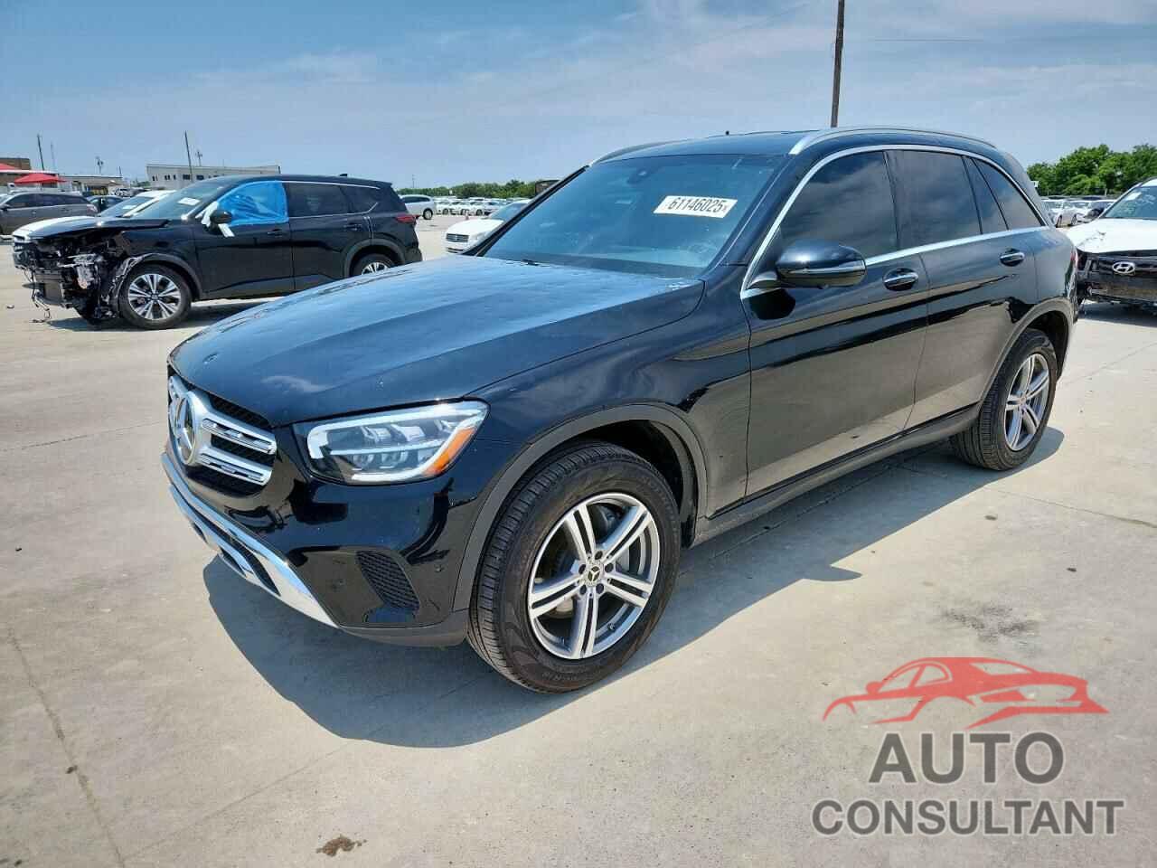 MERCEDES-BENZ GLC-CLASS 2021 - W1N0G8EB2MV311001
