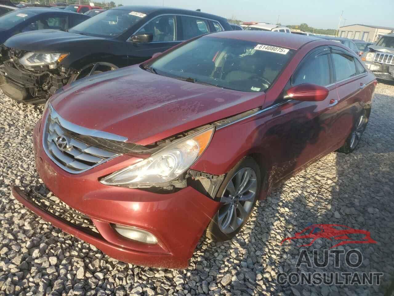 HYUNDAI SONATA 2012 - 5NPEC4AC5CH423676