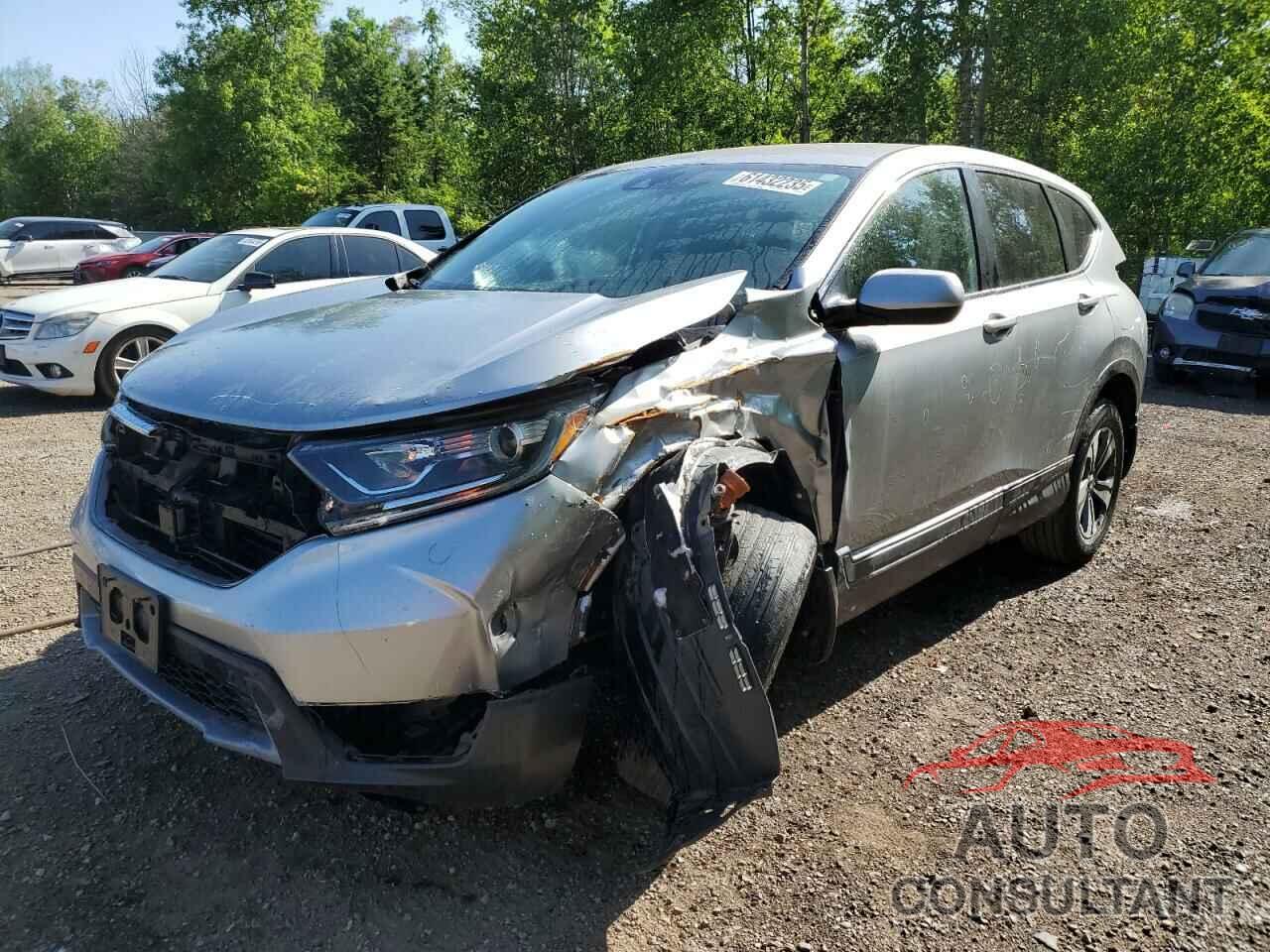 HONDA CRV 2018 - 2HKRW2H21JH107098