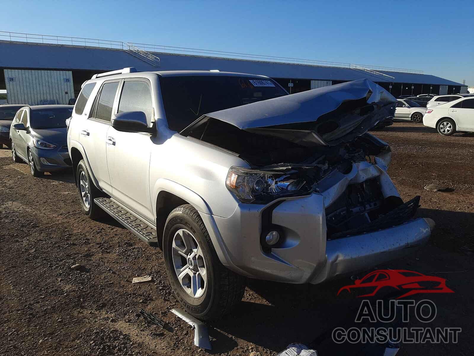 TOYOTA 4RUNNER 2018 - JTEZU5JRXJ5188936