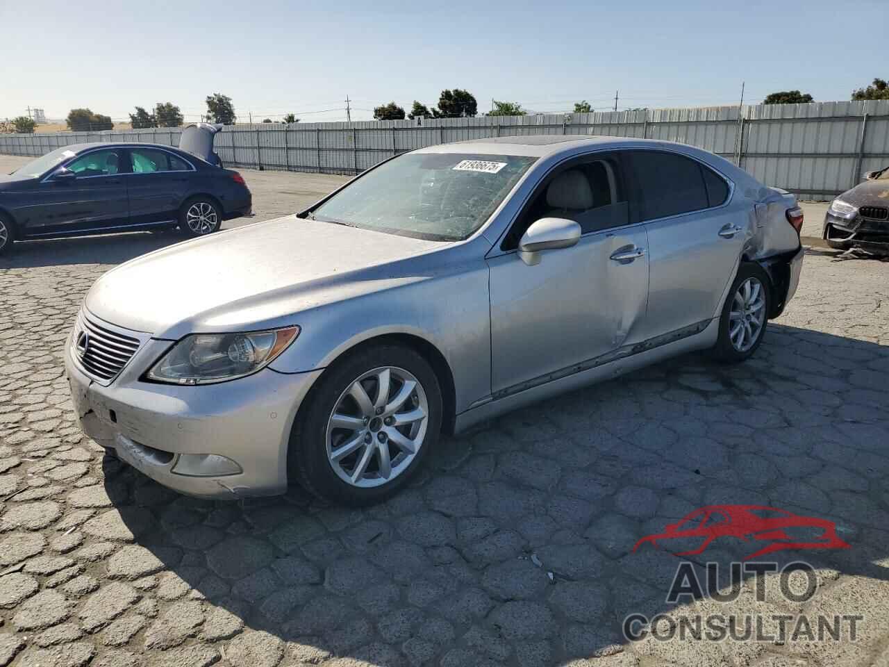 LEXUS LS460 2009 - JTHBL46F495089279