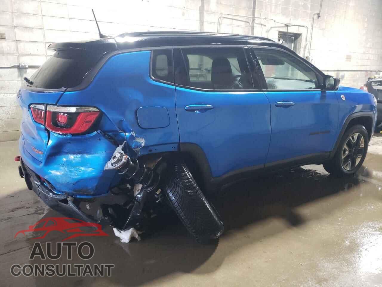 JEEP COMPASS 2017 - 3C4NJDDBXHT651205