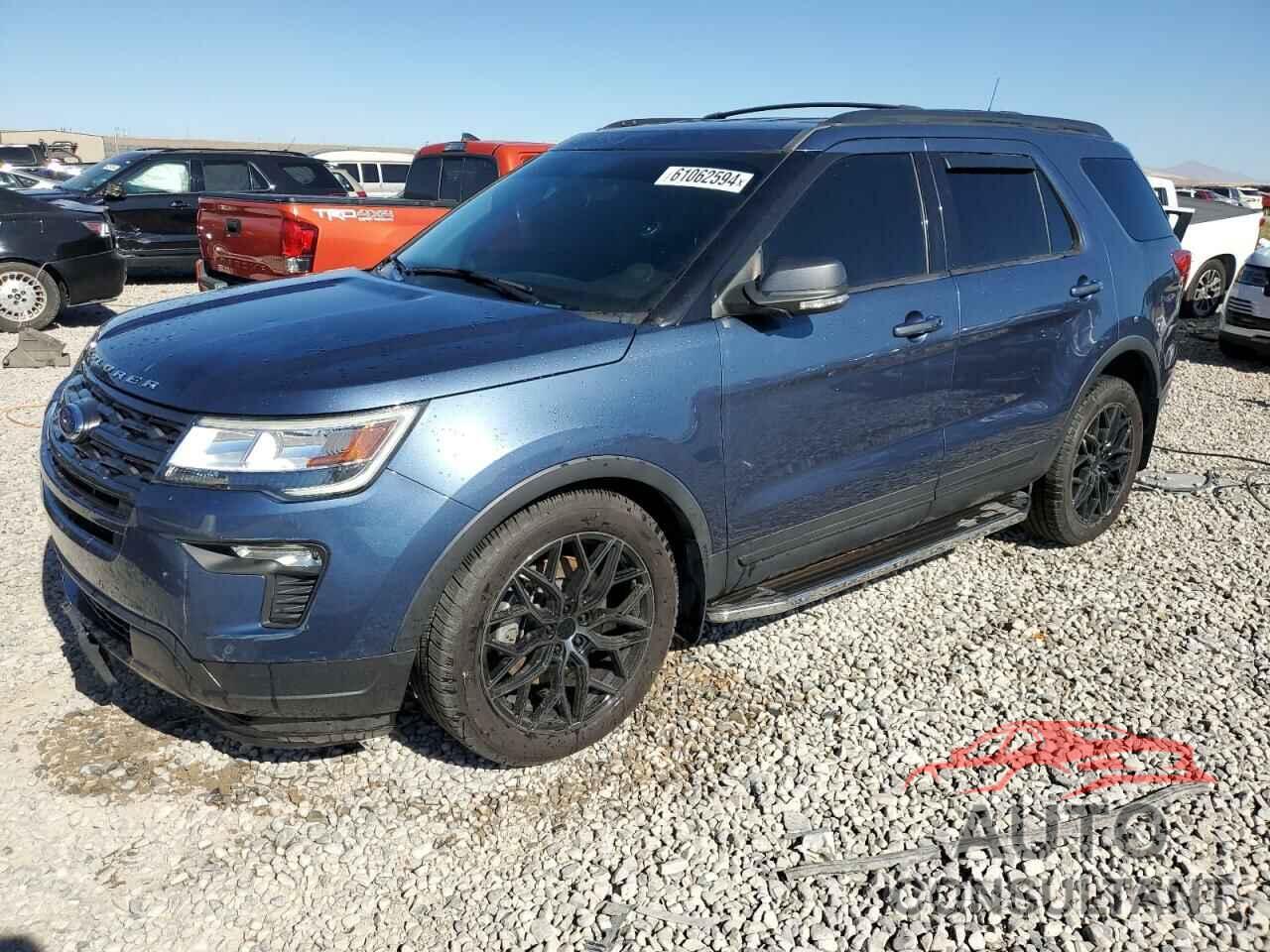 FORD EXPLORER 2019 - 1FM5K8D88KGA39097