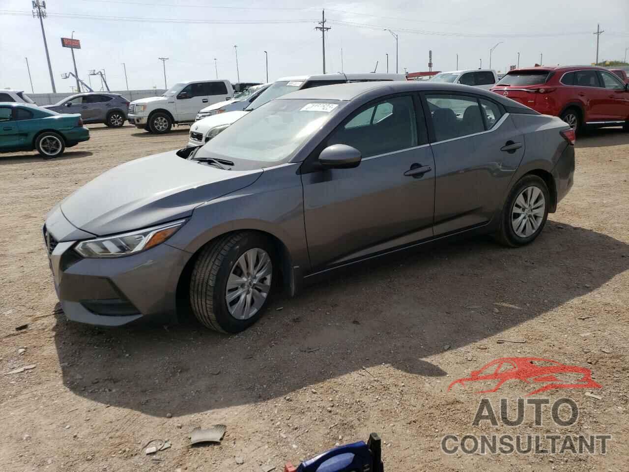 NISSAN SENTRA 2022 - 3N1AB8BV0NY231082