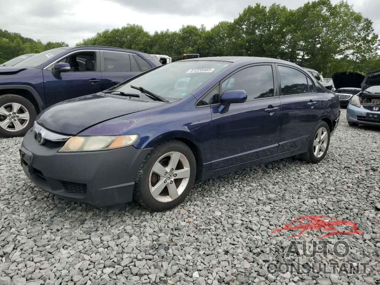 HONDA CIVIC 2010 - 2HGFA1F6XAH573446