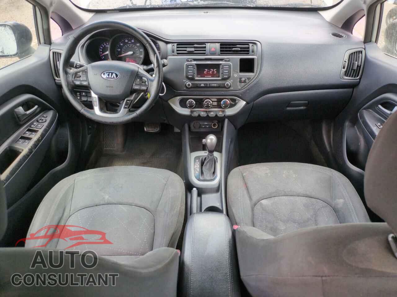KIA RIO 2013 - KNADN4A38D6165846