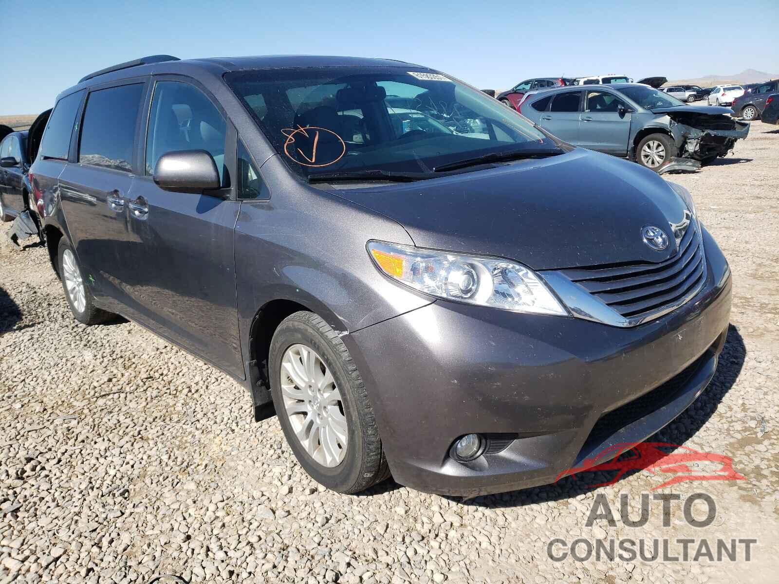 TOYOTA SIENNA 2017 - 5TDYZ3DC3HS811783