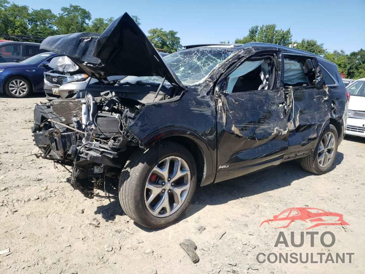KIA SORENTO 2017 - 5XYPKDA59HG310762