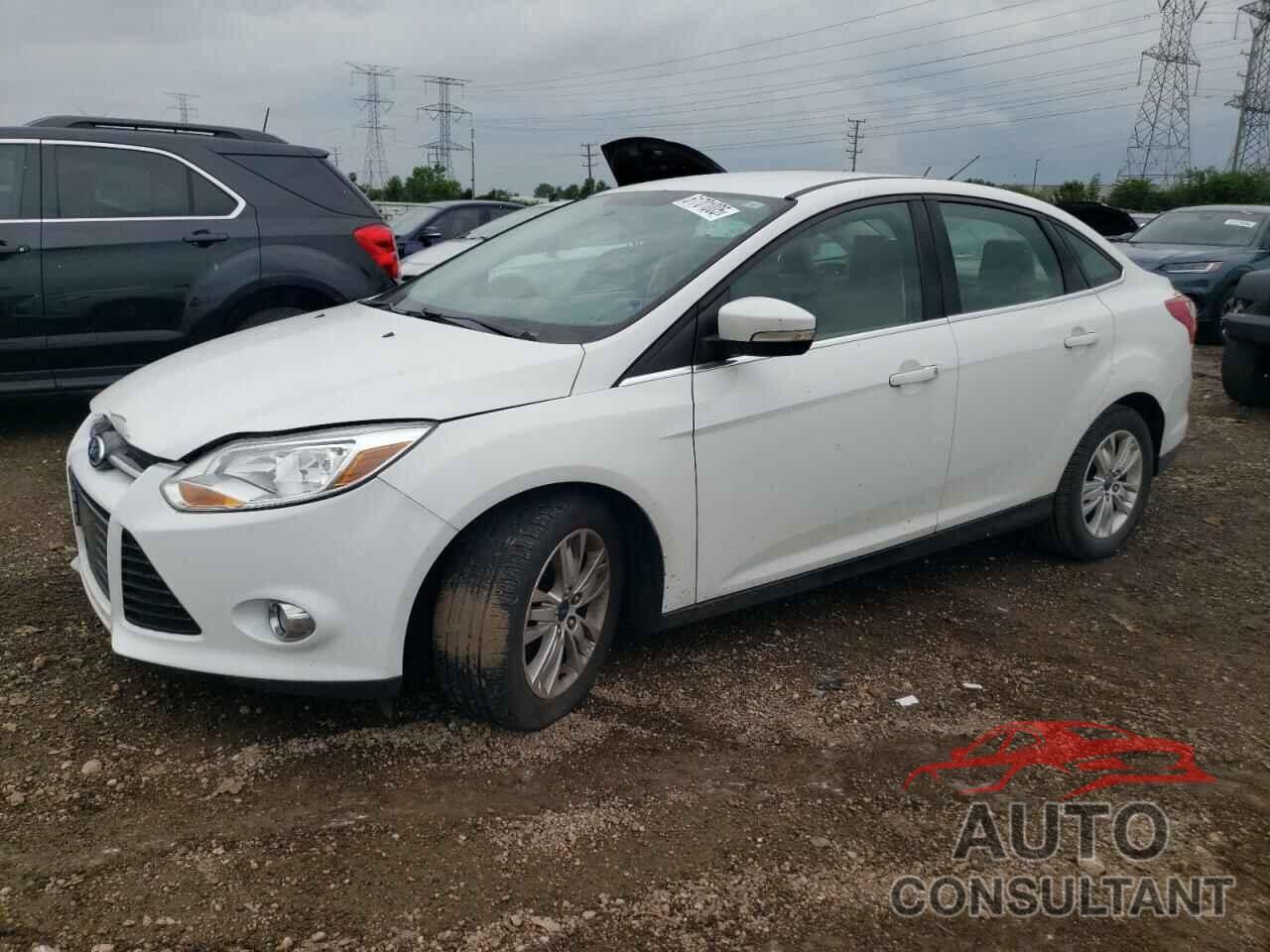 FORD FOCUS 2012 - 1FAHP3H23CL473860