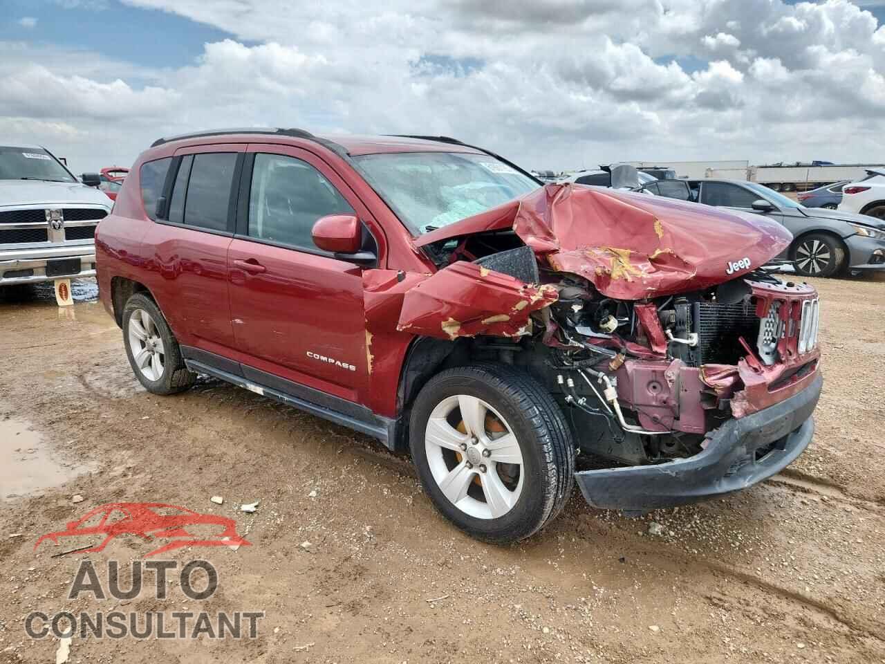 JEEP COMPASS 2016 - 1C4NJCEA4GD636445