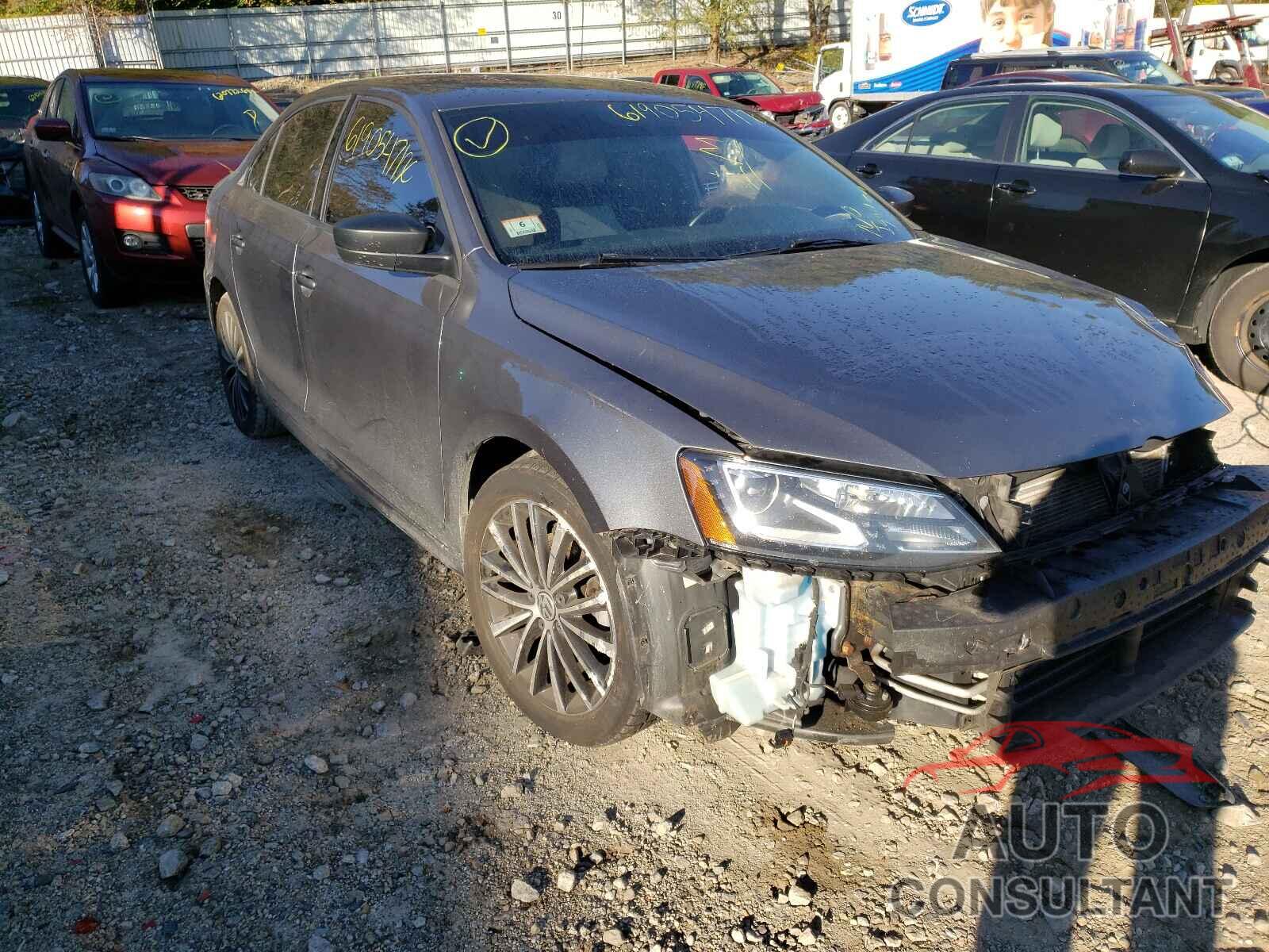 VOLKSWAGEN JETTA 2016 - 3VWB17AJ1GM272437