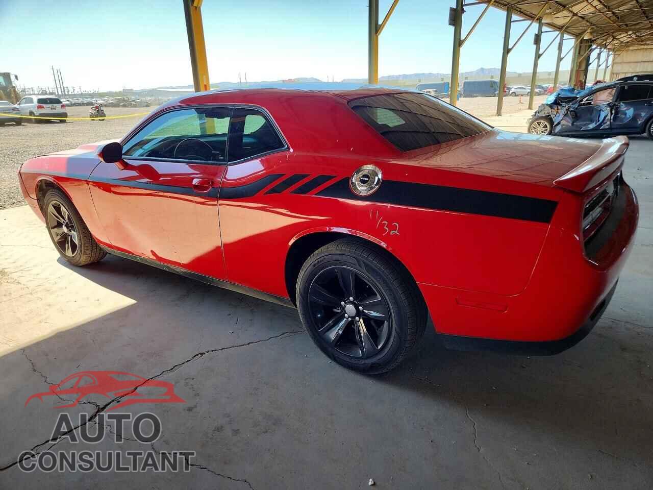 DODGE CHALLENGER 2016 - 2C3CDZAG7GH300095