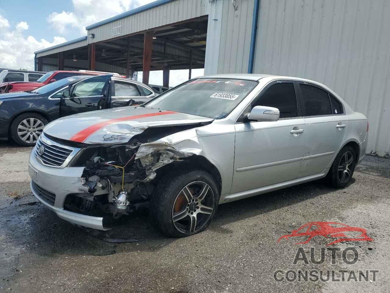 KIA OPTIMA 2010 - KNAGG4A84A5382895