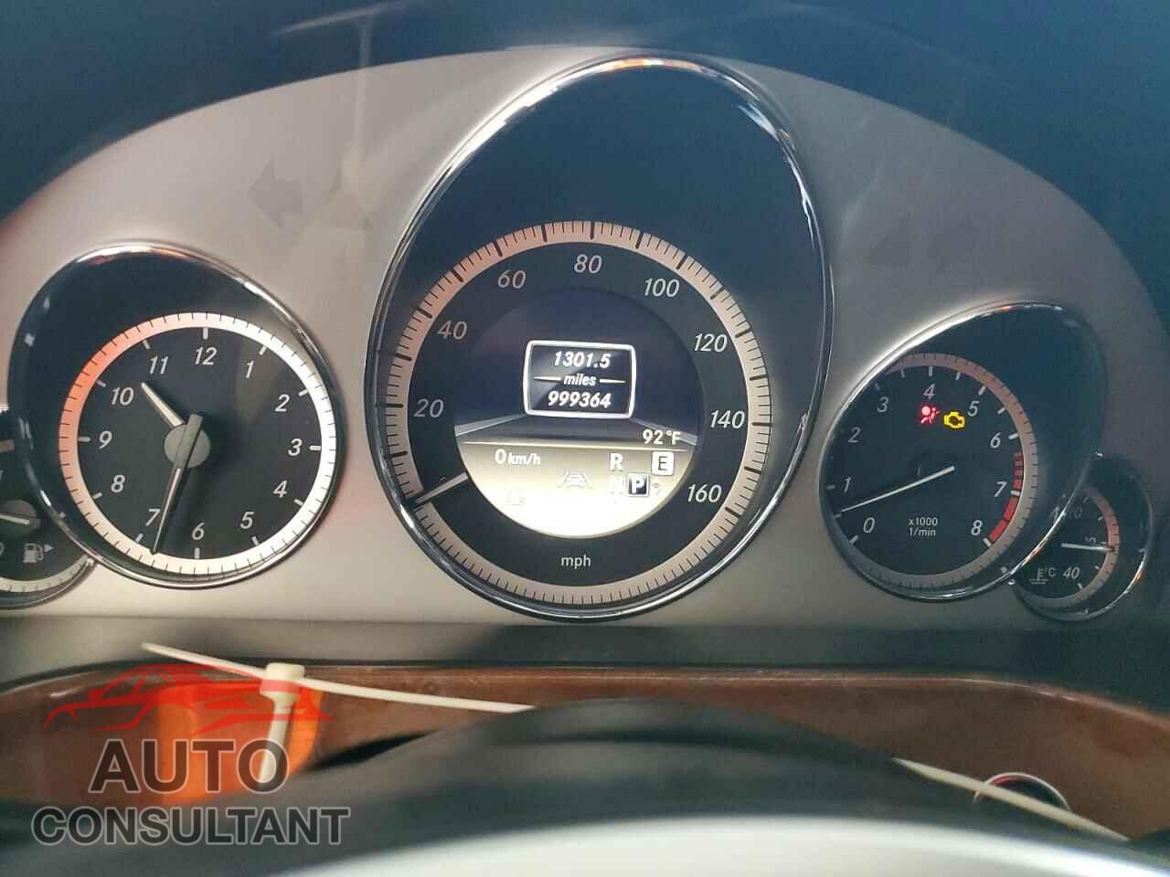 MERCEDES-BENZ E-CLASS 2012 - WDDHF8JB8CA652790