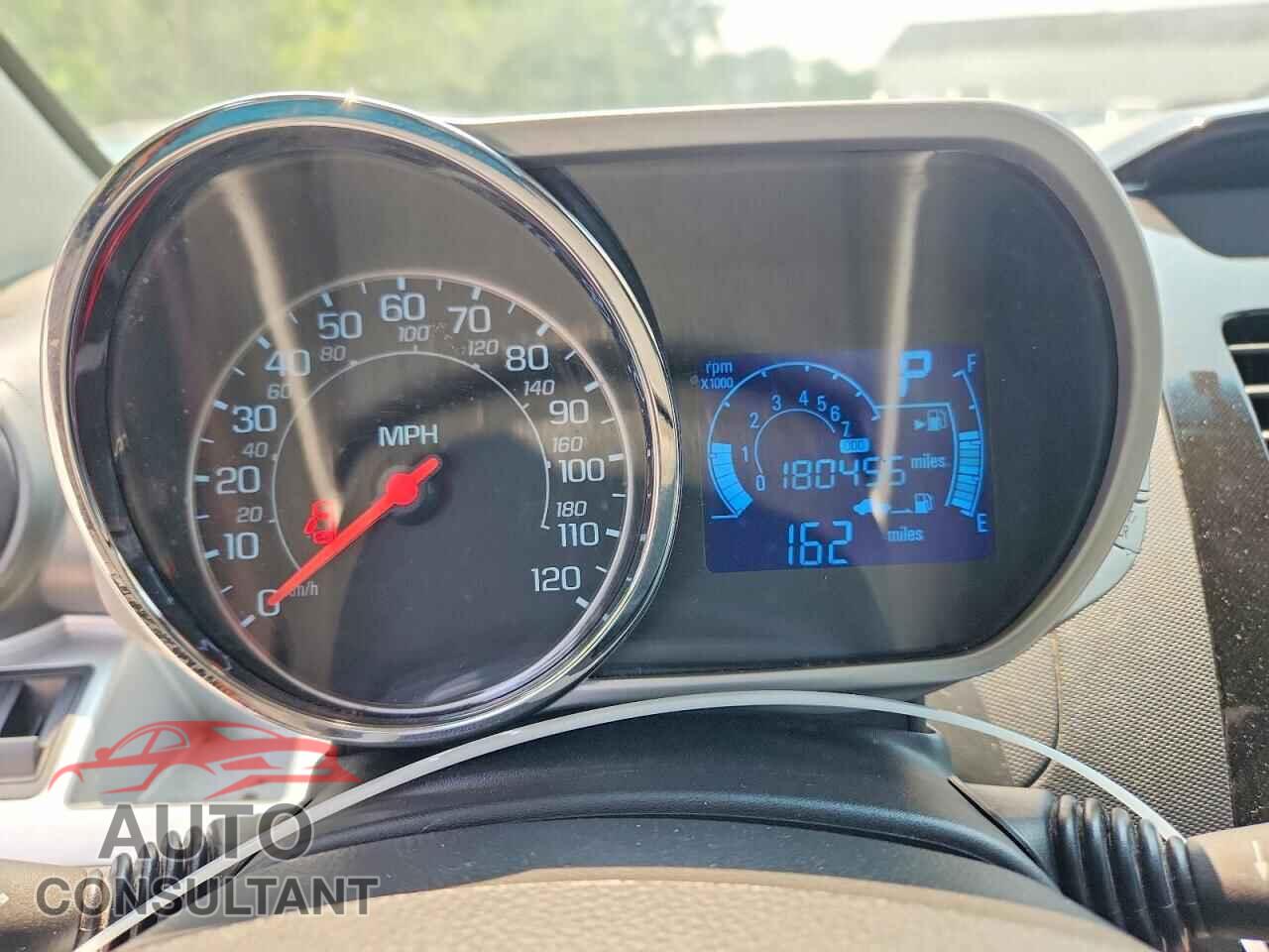 CHEVROLET SPARK 2013 - KL8CF6S95DC508004