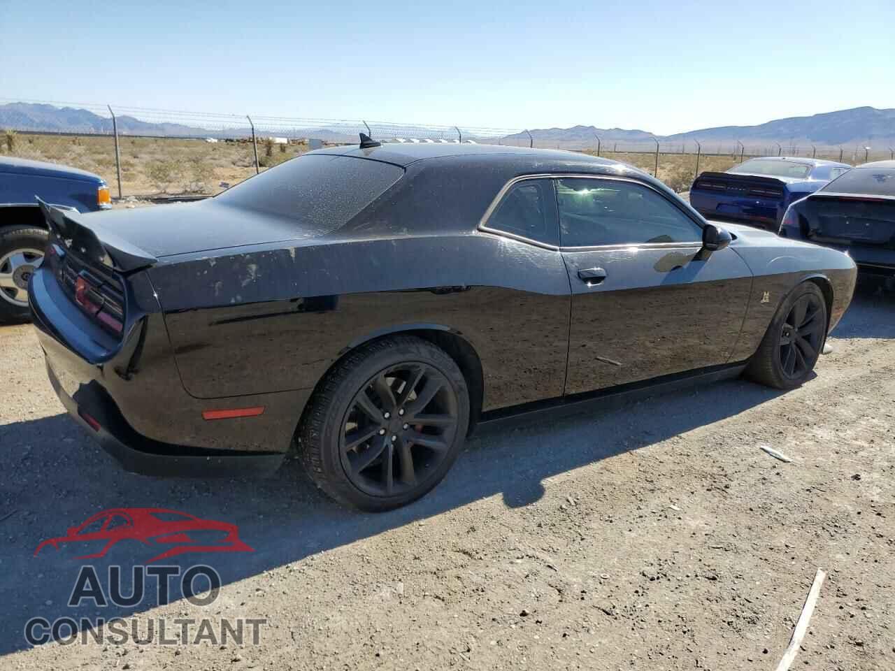 DODGE CHALLENGER 2017 - 2C3CDZFJ6HH651599