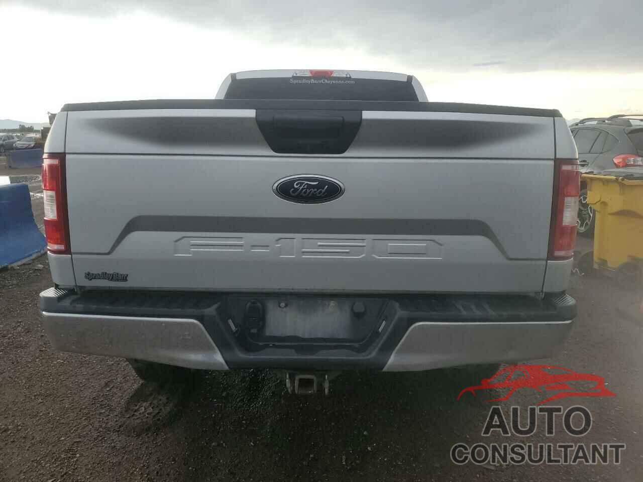 FORD F-150 2018 - 1FTFX1E57JKG10807