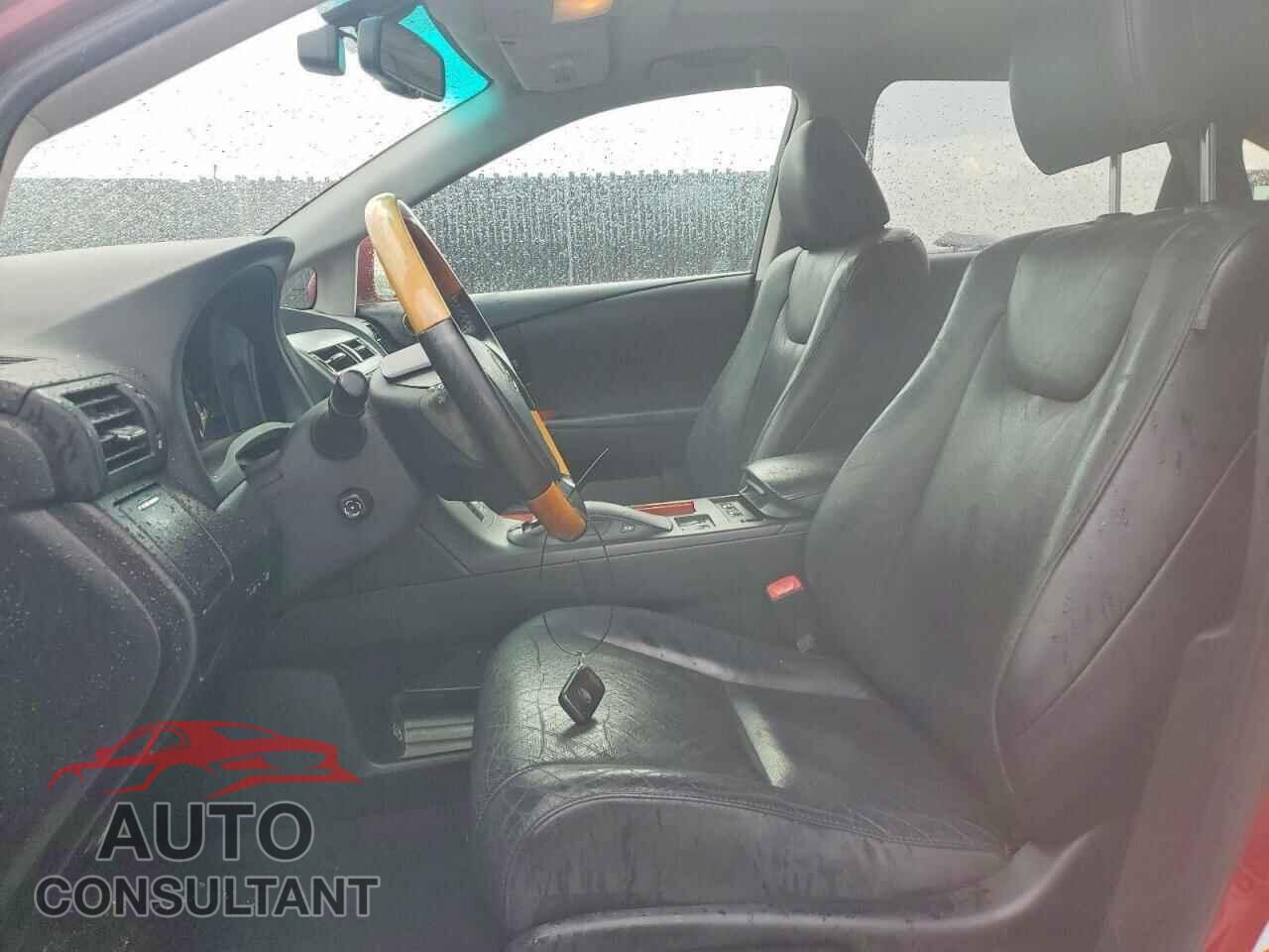 LEXUS RX350 2011 - 2T2ZK1BA1BC043473