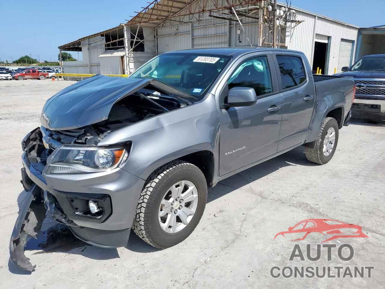 CHEVROLET COLORADO 2021 - 1GCGSCENXM1204190