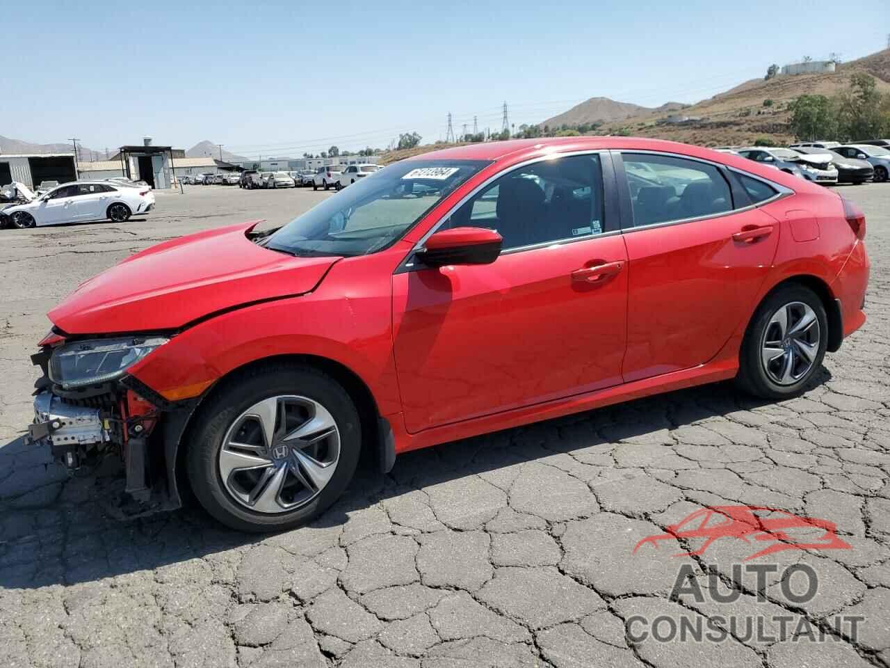 HONDA CIVIC 2020 - 2HGFC2F66LH533612