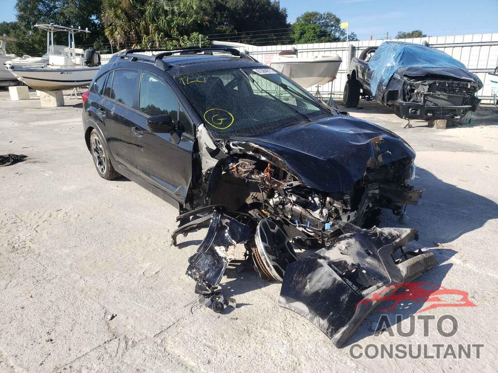 SUBARU CROSSTREK 2017 - JF2GPABC4H8250444