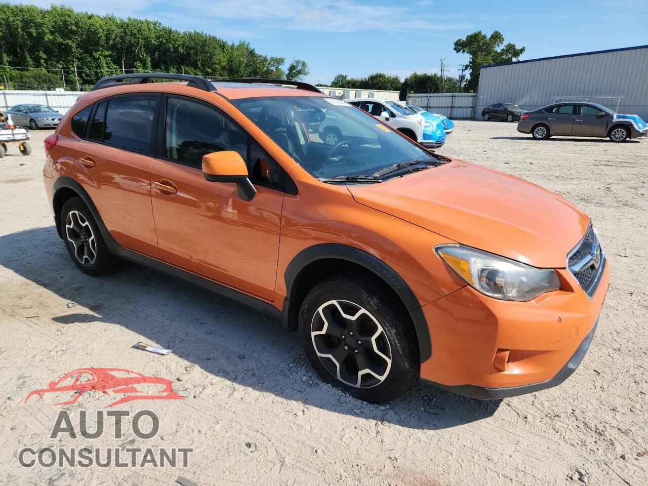SUBARU XV 2014 - JF2GPAKC9E8330687