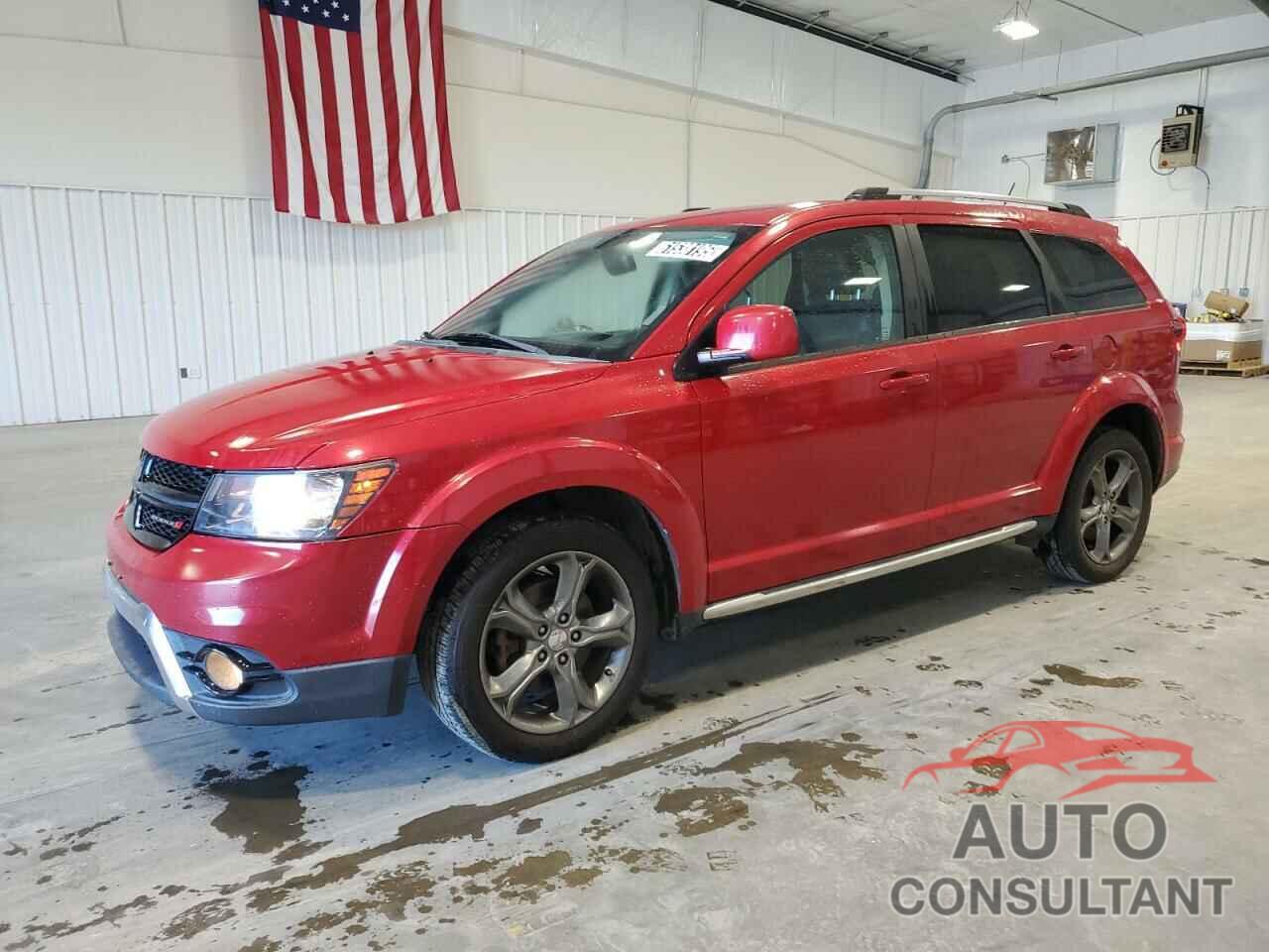 DODGE JOURNEY 2017 - 3C4PDCGG7HT533453