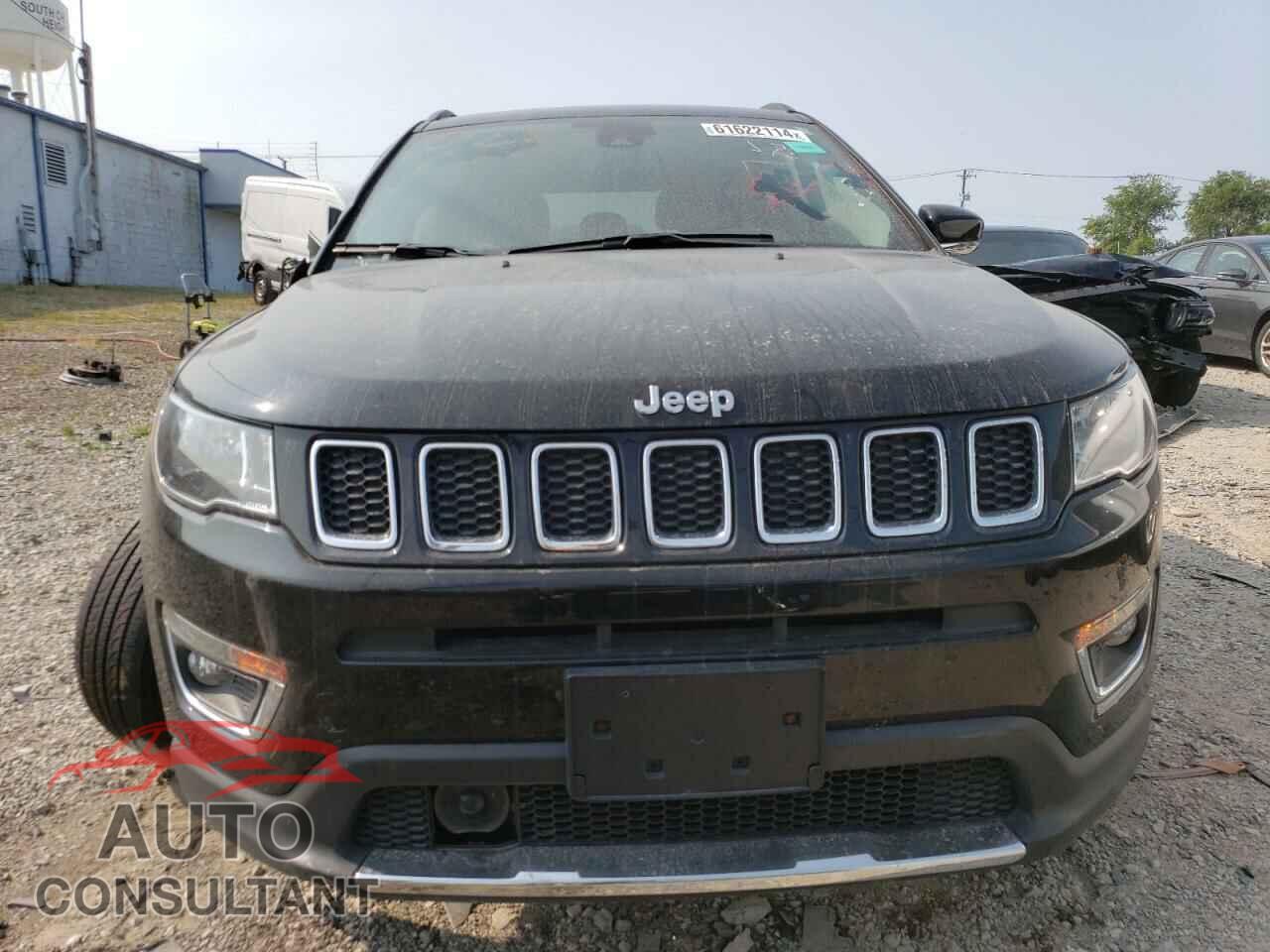 JEEP COMPASS 2021 - 3C4NJDCB9MT512503