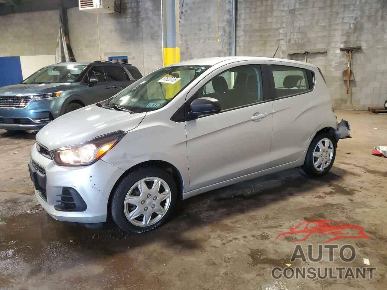 CHEVROLET SPARK 2016 - KL8CB6SA8GC627174
