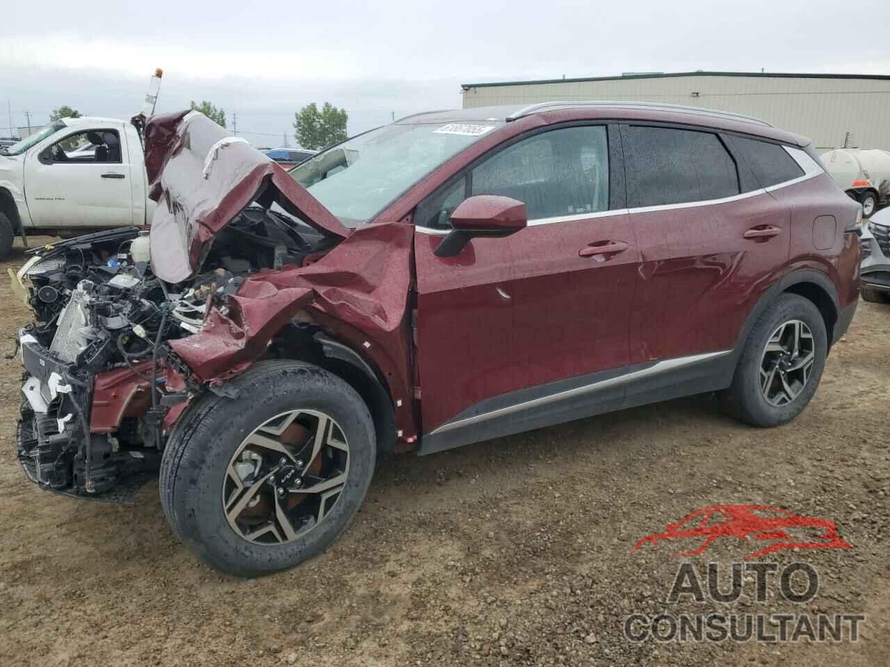 KIA SPORTAGE 2023 - KNDPUCAF9P7104642